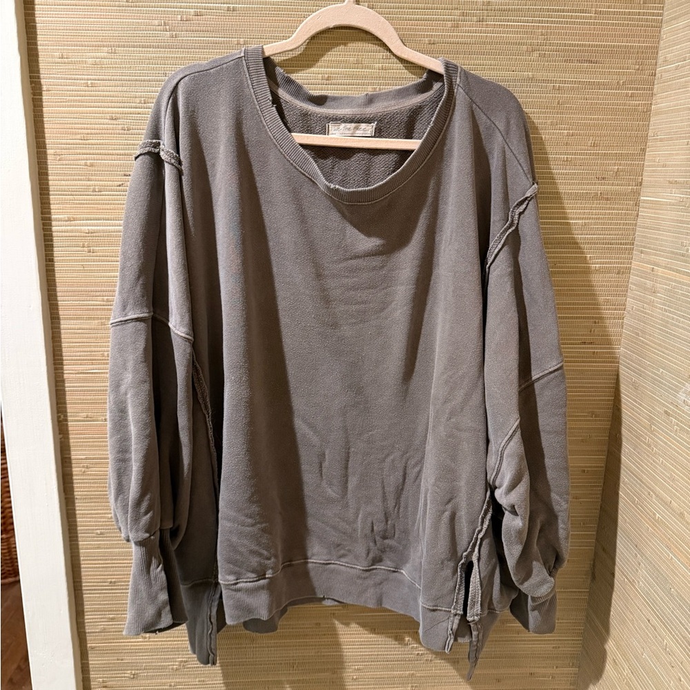 Free people Camden sweatshirt